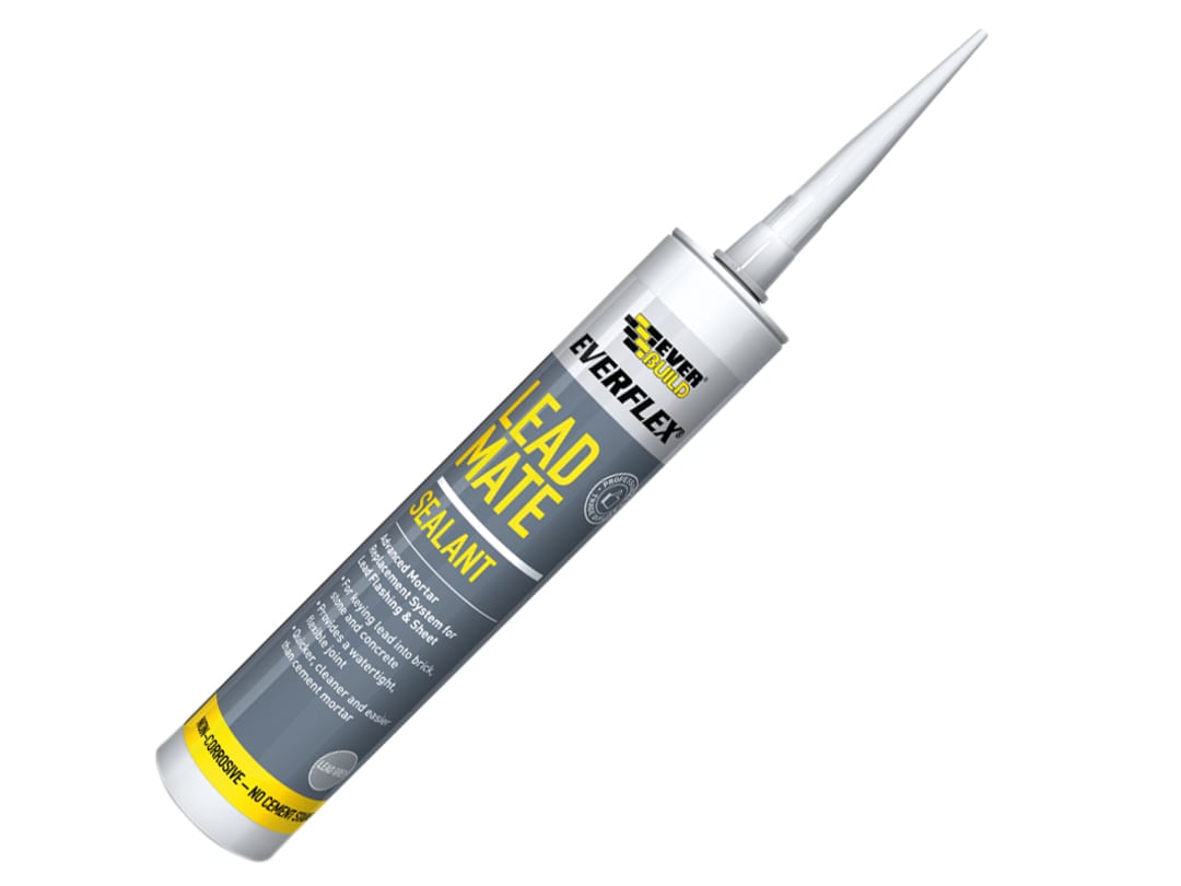 Everbuild Sika Lead Mate Sealant Grey C3 486216
