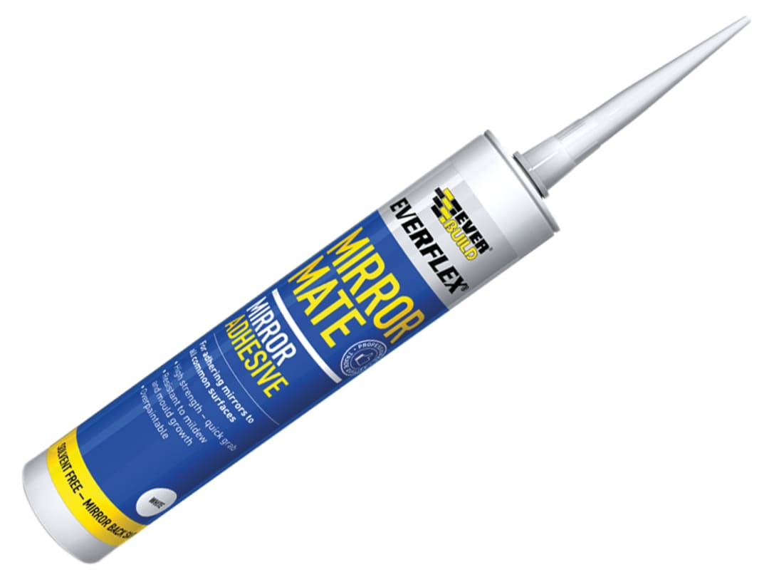 Everbuild Sika Everflex® Mirror Mate Sealant & Adhesive 290ml 486027