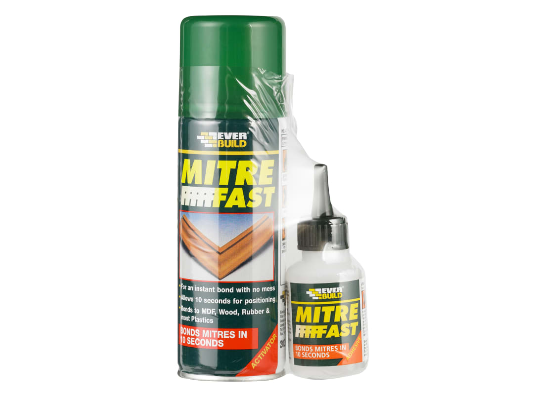 Everbuild Sika Mitre Fast Bonding Kit (Shrink Wrapped) 462029