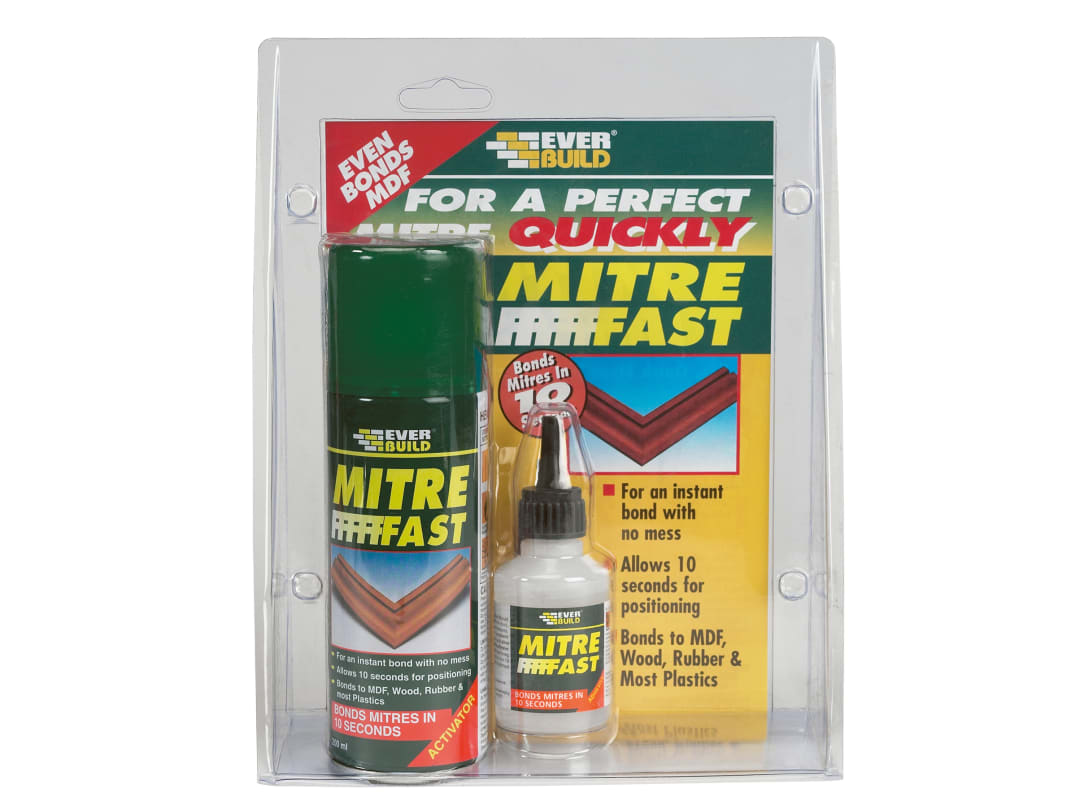 Everbuild Sika Mitre Fast Bonding Kit Large 489750