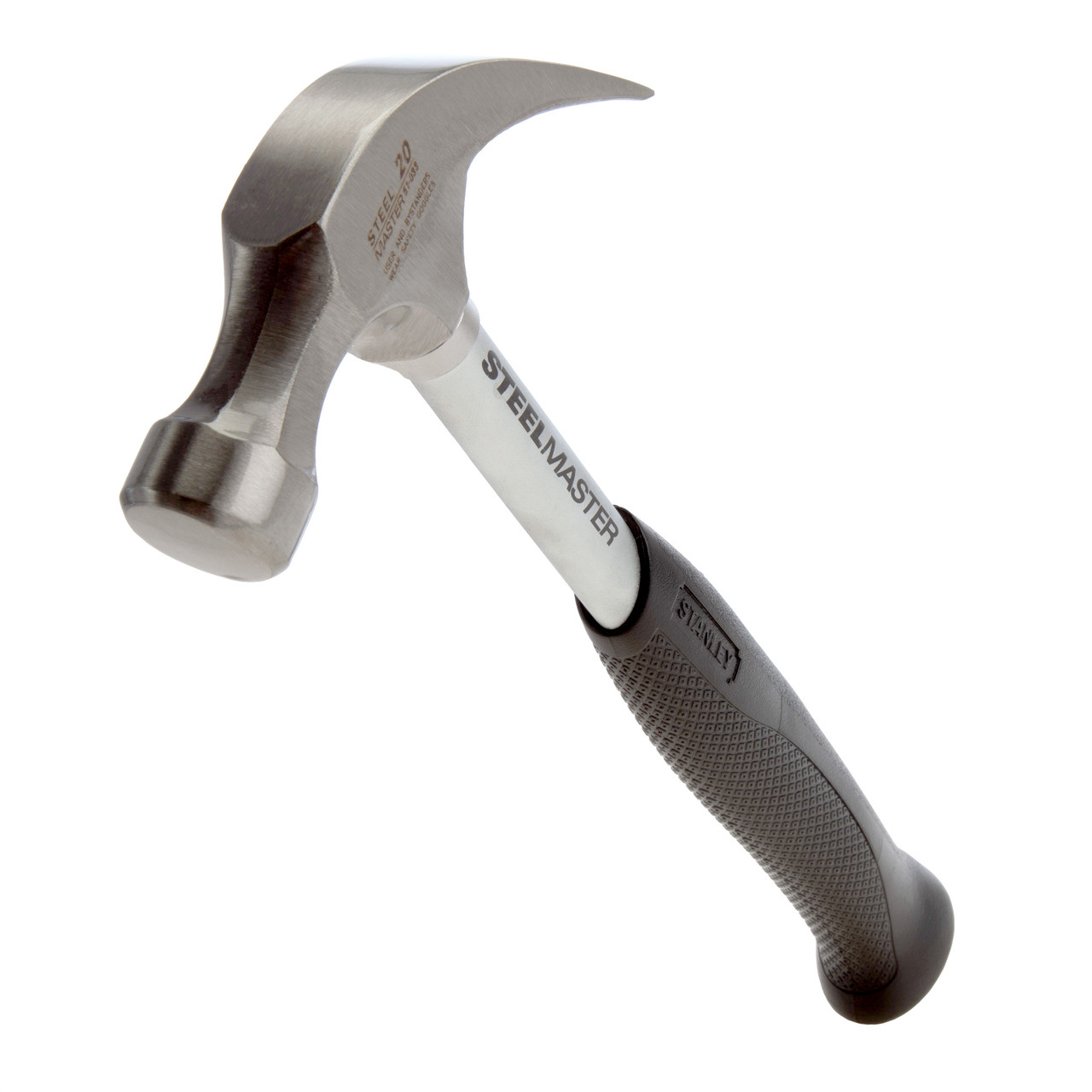 Stanley 1-51-033 Steelmaster Curved Claw Hammer 20oz 1-51-033