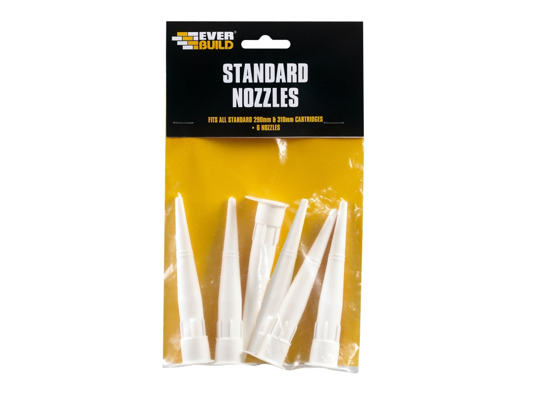 Everbuild Sika Standard Nozzle Pack of 6 489640