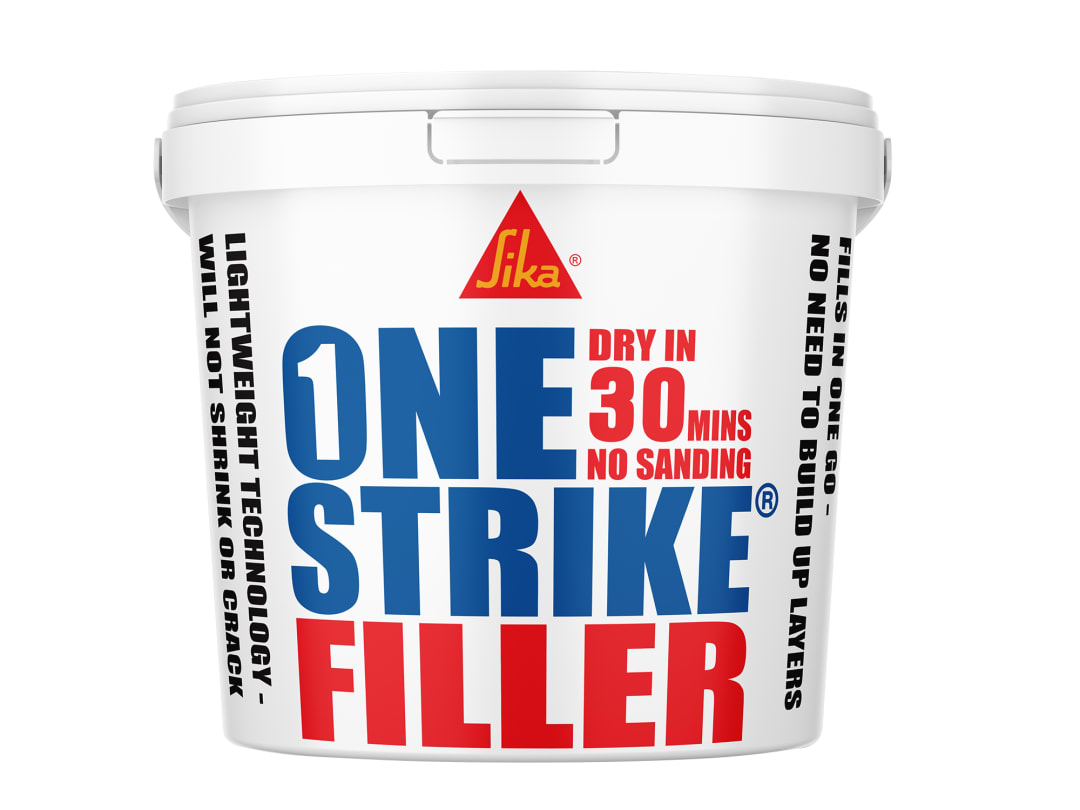 Everbuild Sika One Strike Filler 2.5 litre 488534