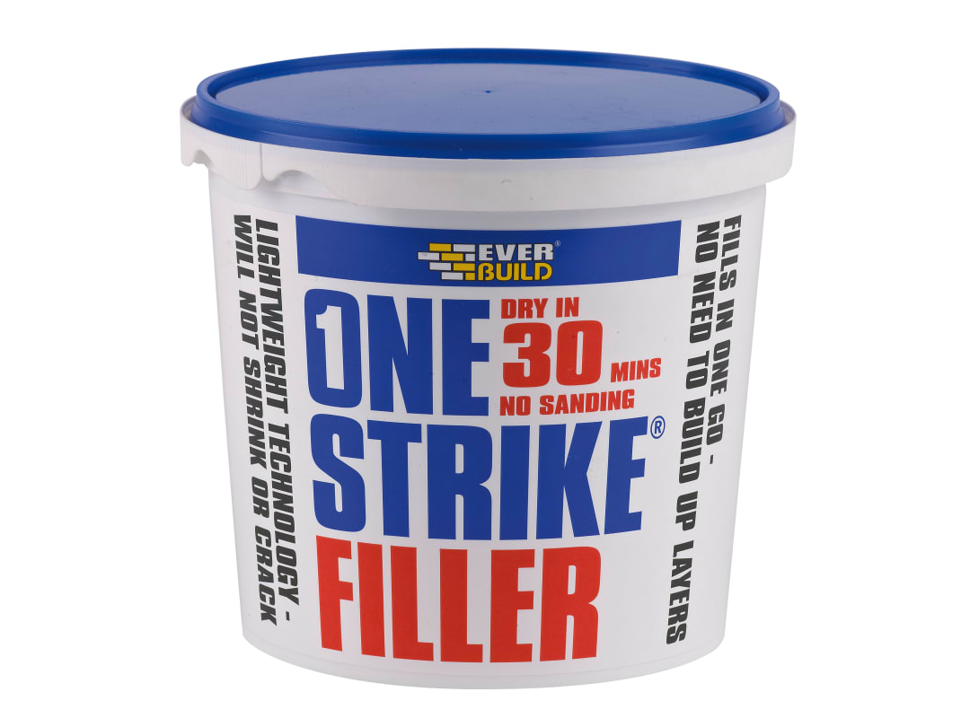 Everbuild Sika One Strike Filler 5 litre 480347