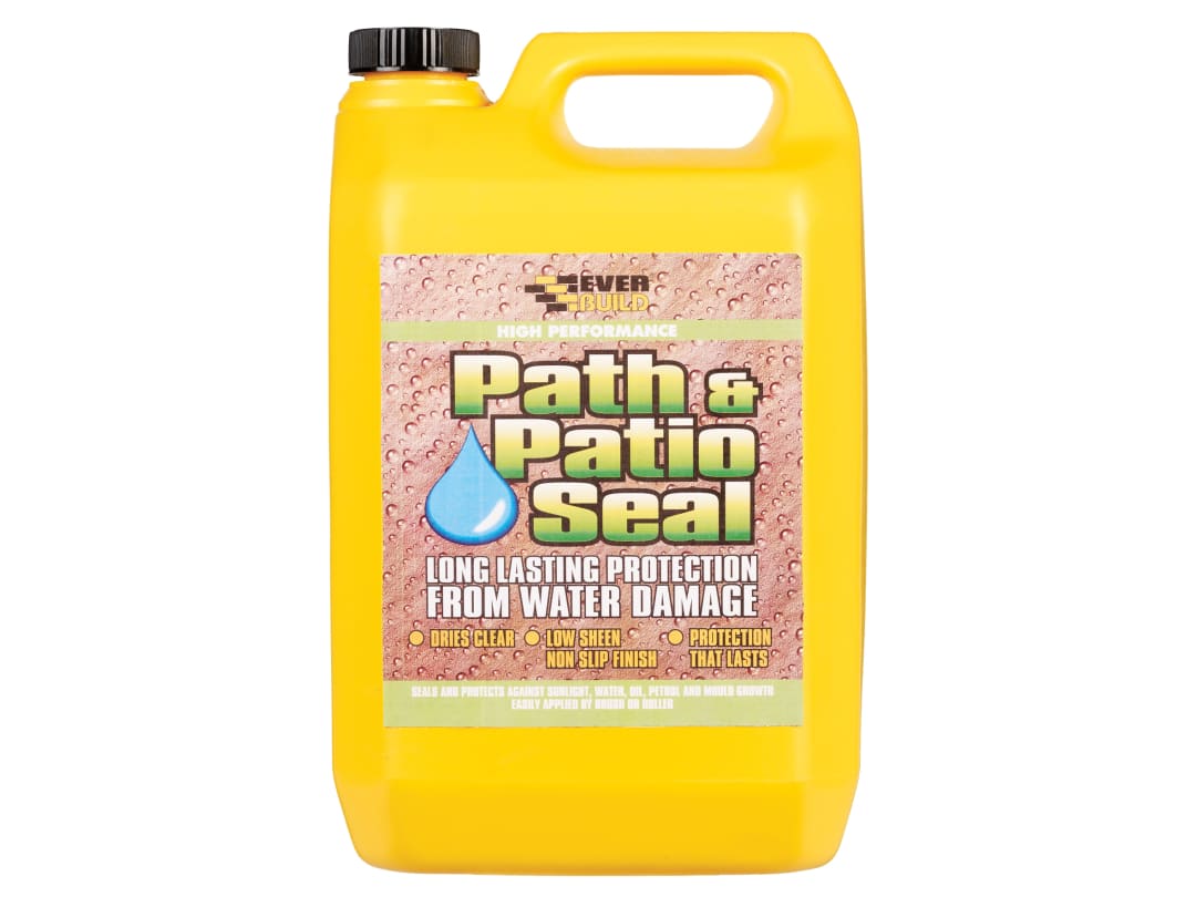 Everbuild Sika 405 Path & Patio Sealant Clear 5L 482656
