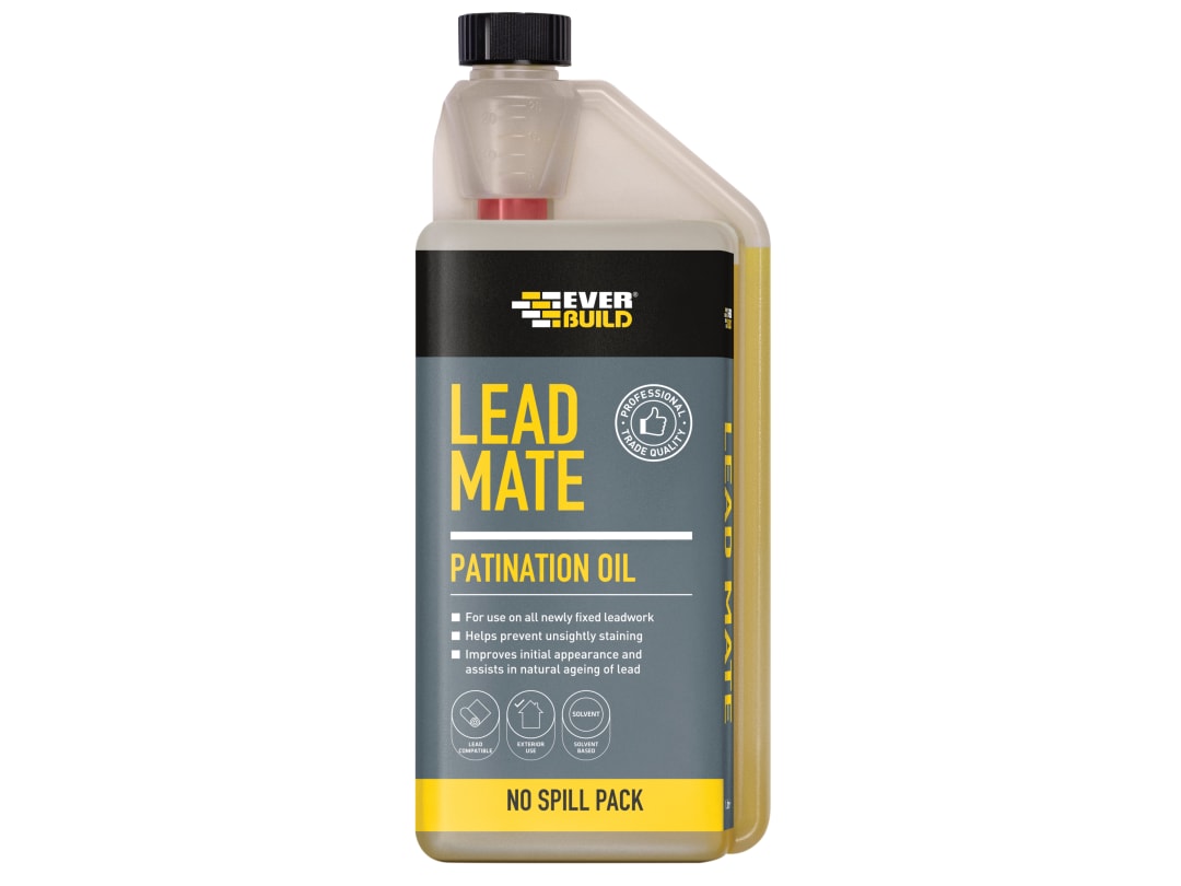 Everbuild Sika Lead Mate Patination Oil 500ml 489040
