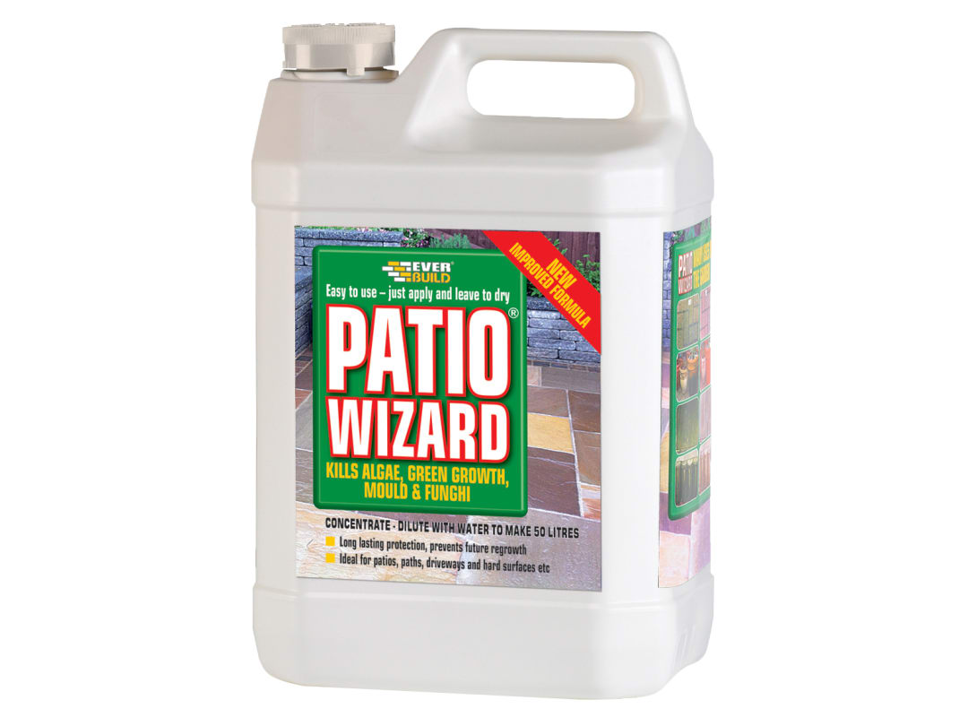 Everbuild Sika Patio Wizard Concentrate 5 litre 484818