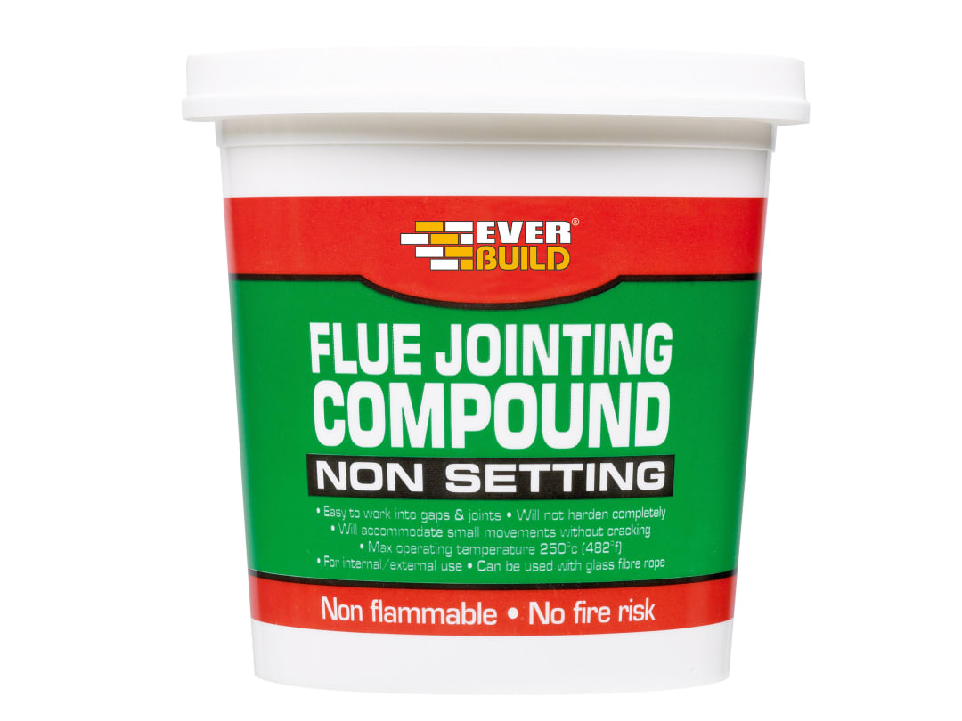 Everbuild Sika Flue Jointing Compound 500g 488403