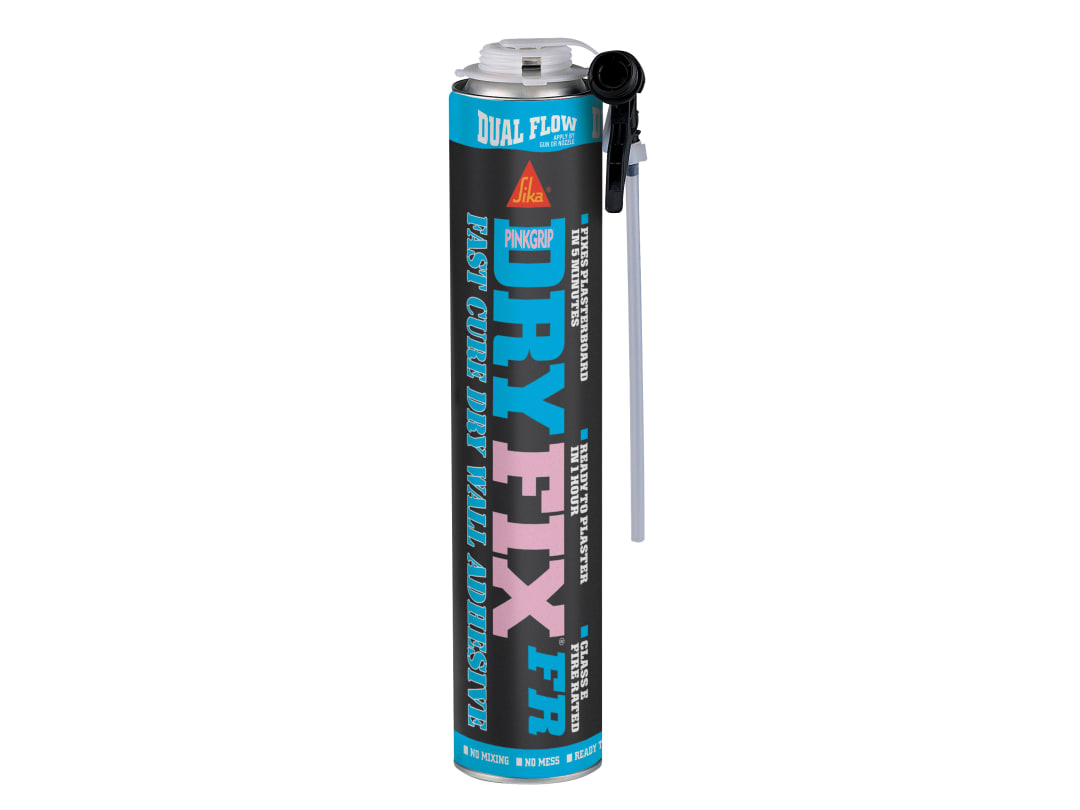 Everbuild Sika Pinkgrip Dry Fix 750ml 489721