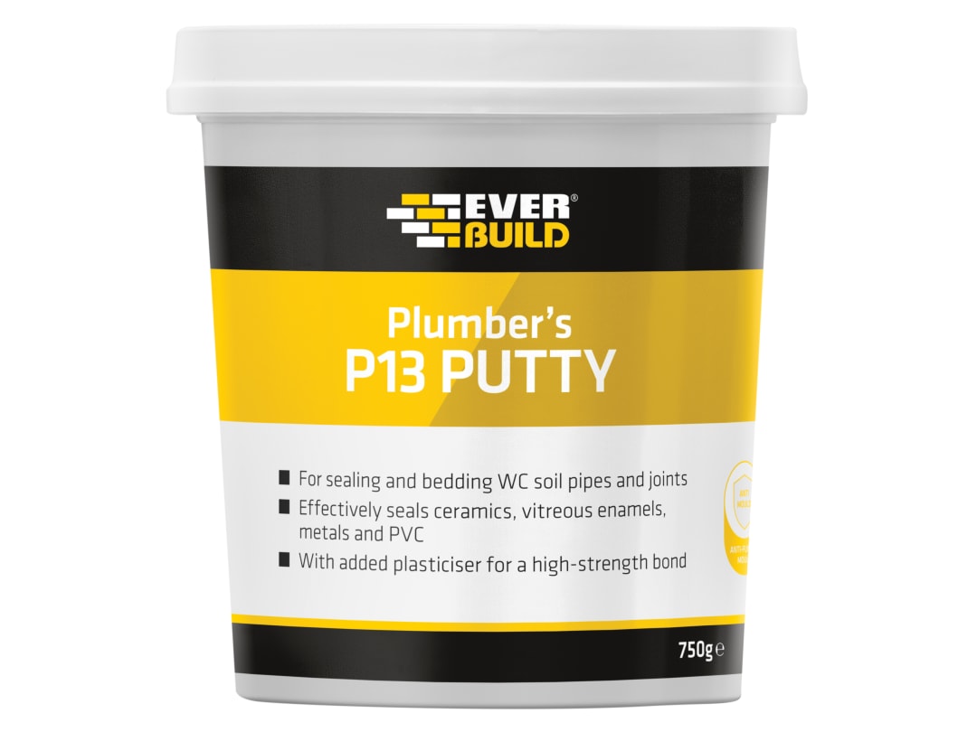 Everbuild Sika Plumber's Putty 750g 488411