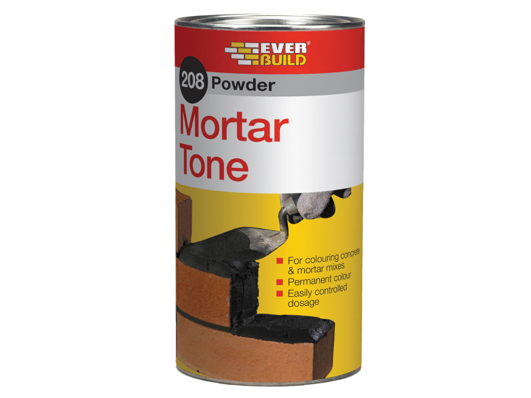 Everbuild Sika 208 Powder Mortar Tone Buff 1kg 878077