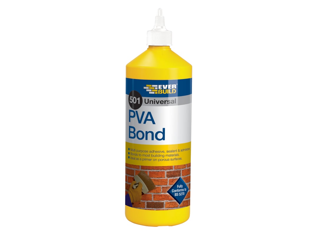 Everbuild Sika 501 PVA Bond 500ml 873752