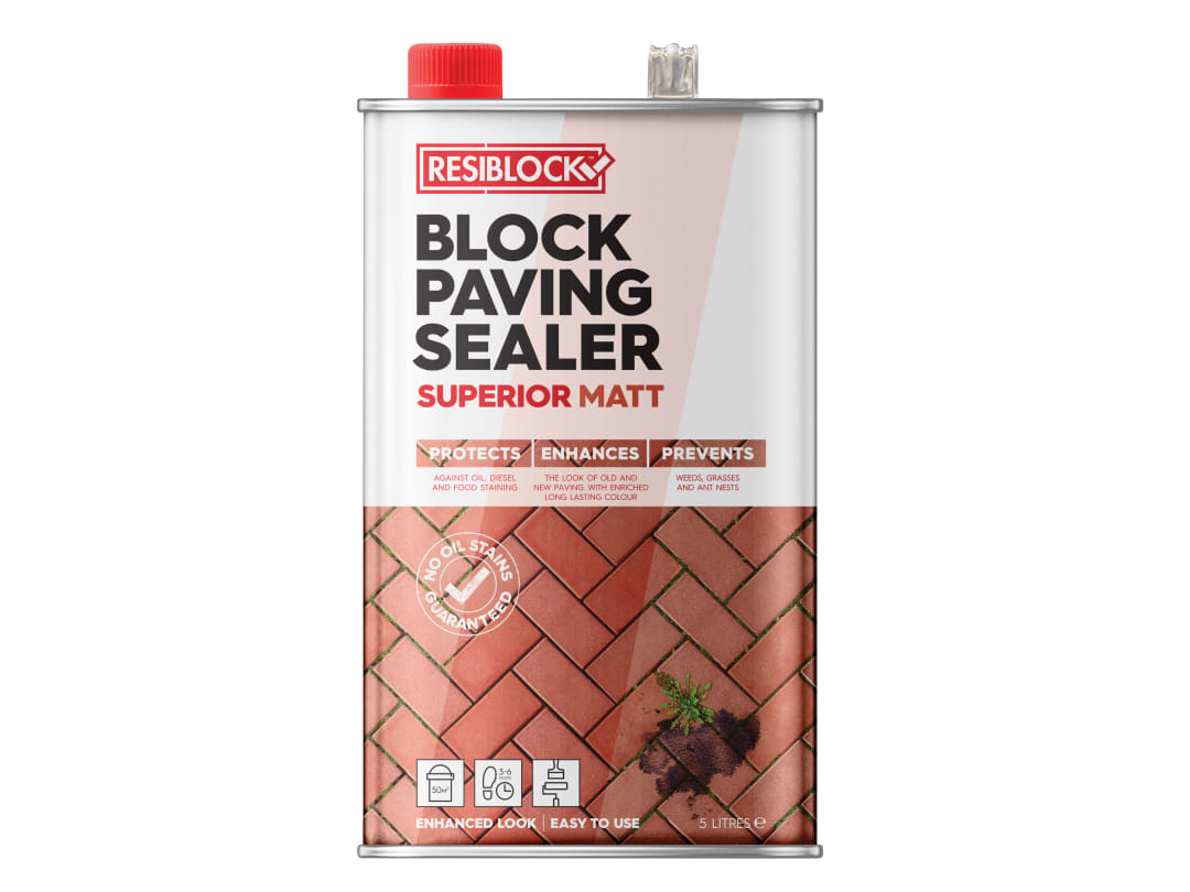 Everbuild Sika Resiblock Superior Original Natural 5 litre 119626