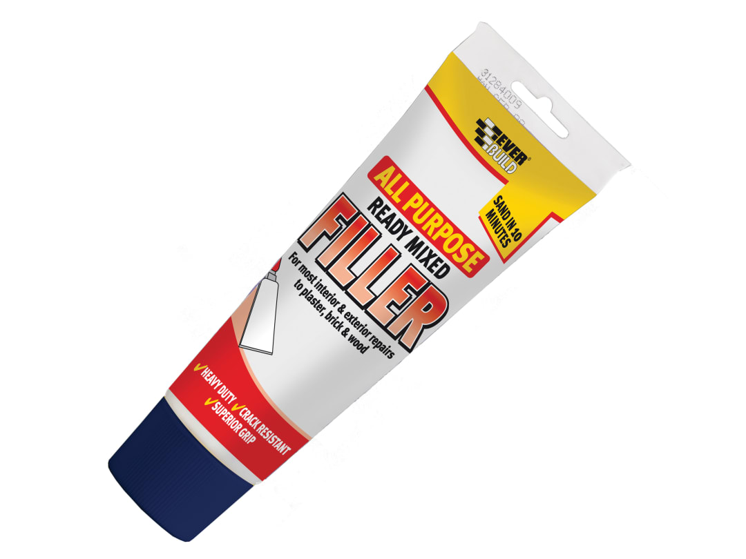 Everbuild Sika White Instant Filler 330g 480266