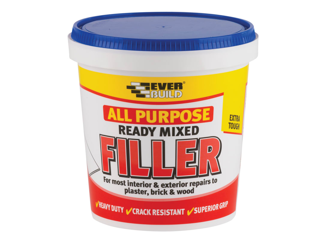 Everbuild Sika Ready Mixed Filler 1kg 480182