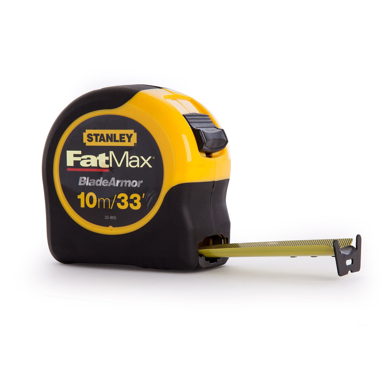 Stanley Fatmax Stanley 0-33-805 FatMax Metric Tape Measure with Blade Armor 10m 0-33-805