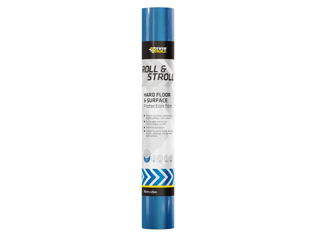 Everbuild Sika Roll & Stroll Hard Surface Protector 600mm x 25m 462110