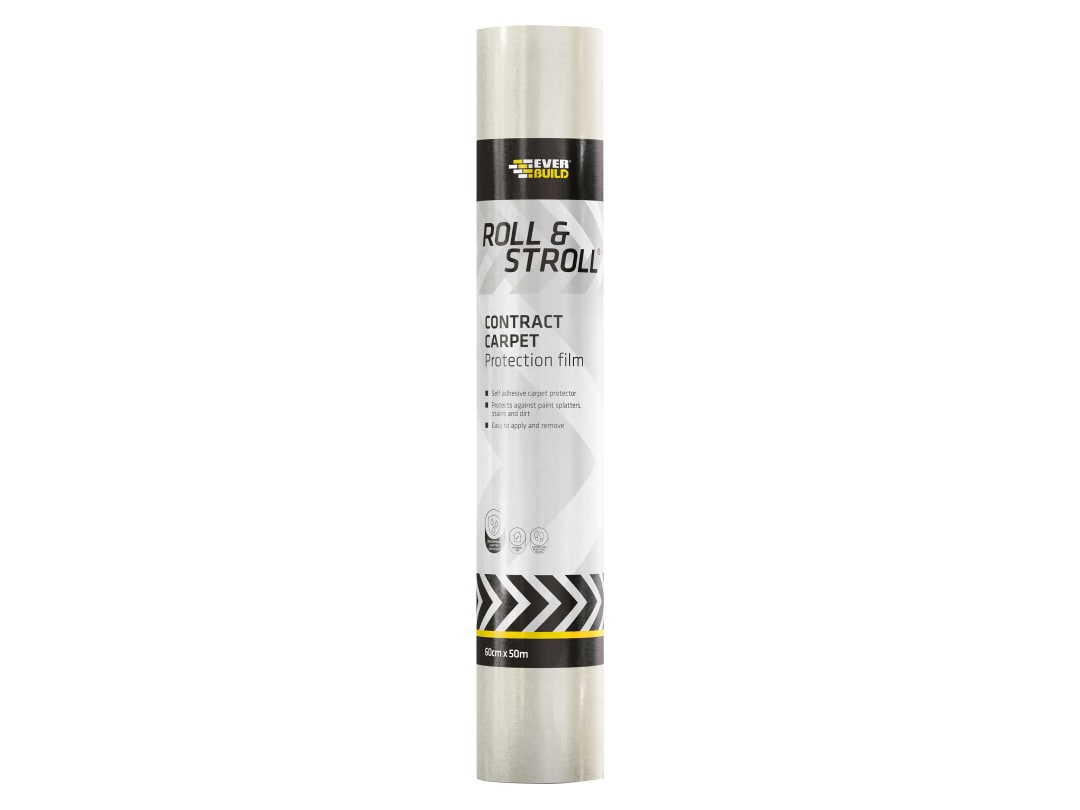 Everbuild Sika Roll & Stroll Contract 600mm x 100m 484910