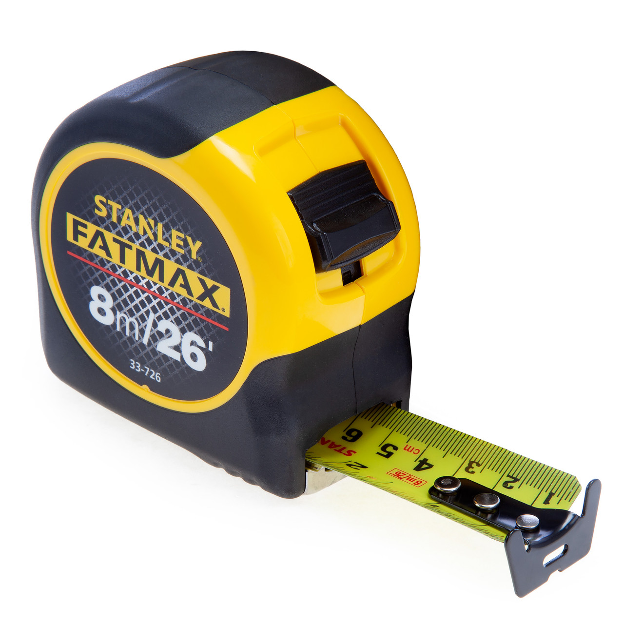 Stanley Fatmax Stanley 0-33-726 FatMax BladeArmor Tape Measure 26' / 8m 0-33-726