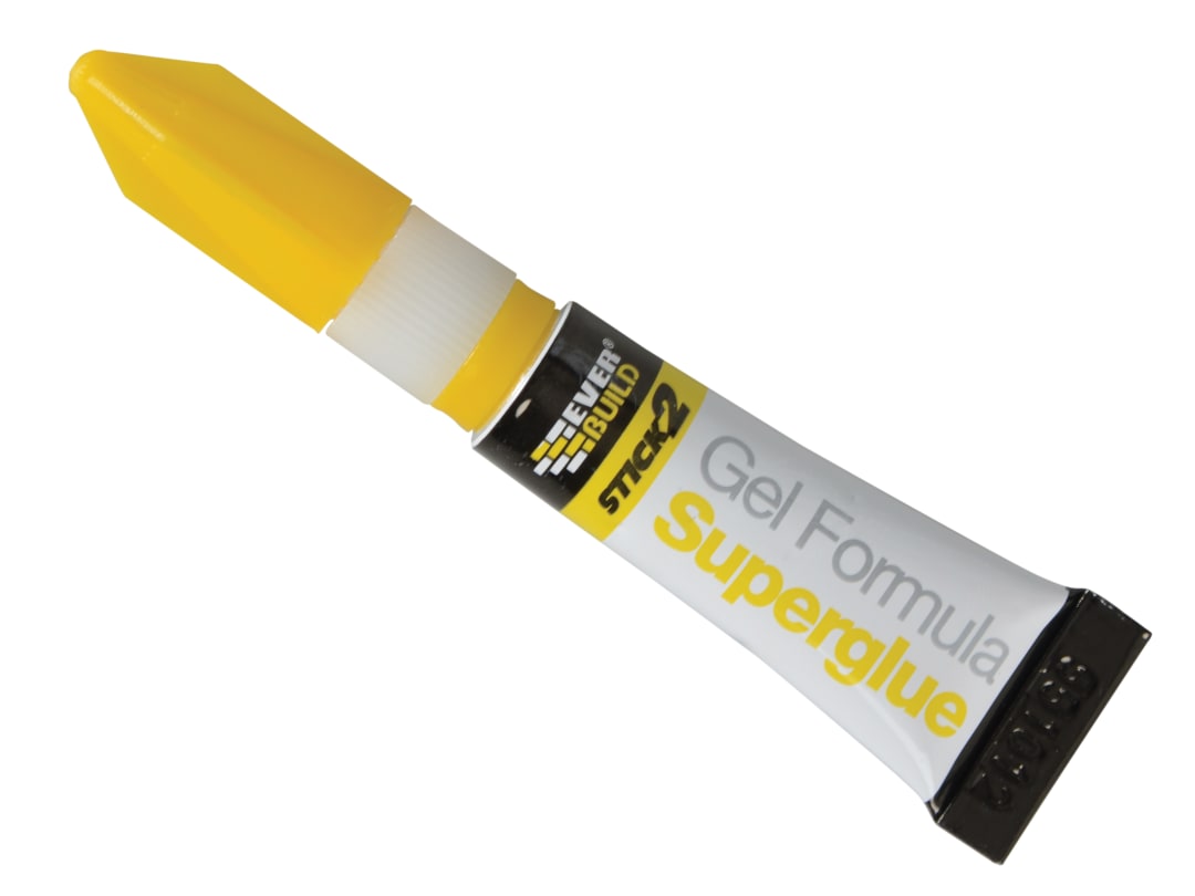 Everbuild Sika Stick 2 Superglue Gel 3g 482348