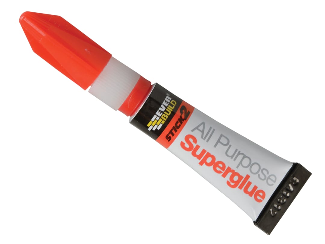 Everbuild Sika Stick 2 All Purpose Superglue 3g 483372