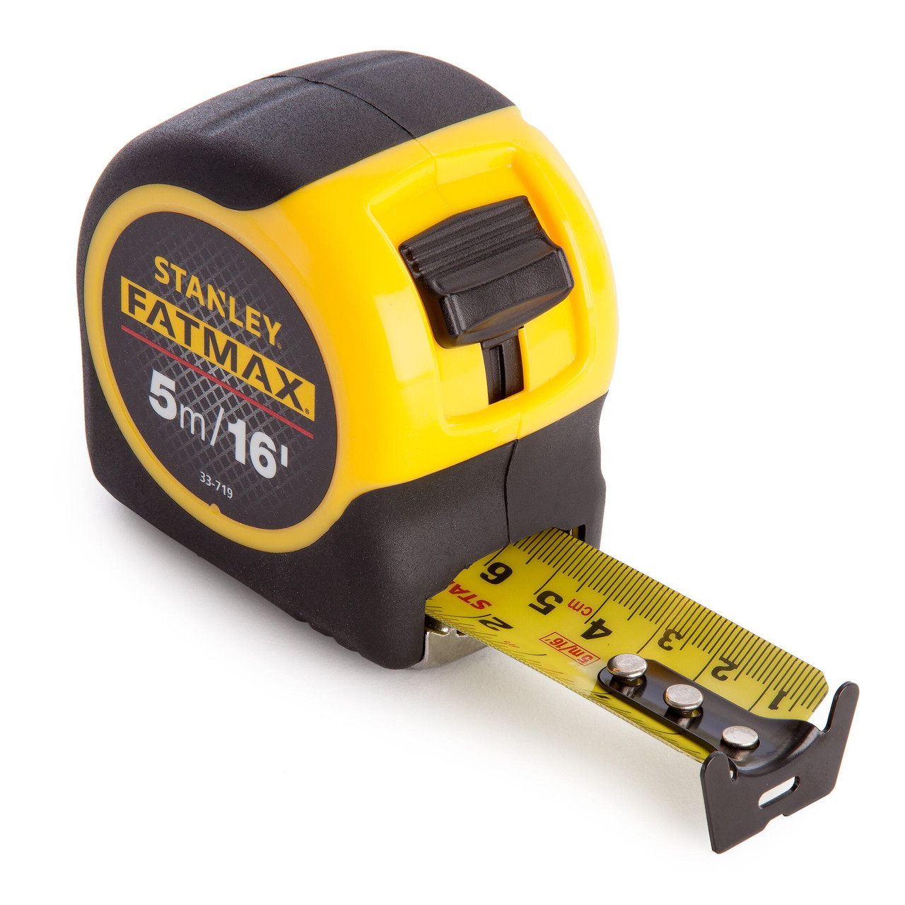 Stanley Fatmax Stanley 0-33-719 FatMax BladeArmor Tape Measure 16' / 5m 0-33-719