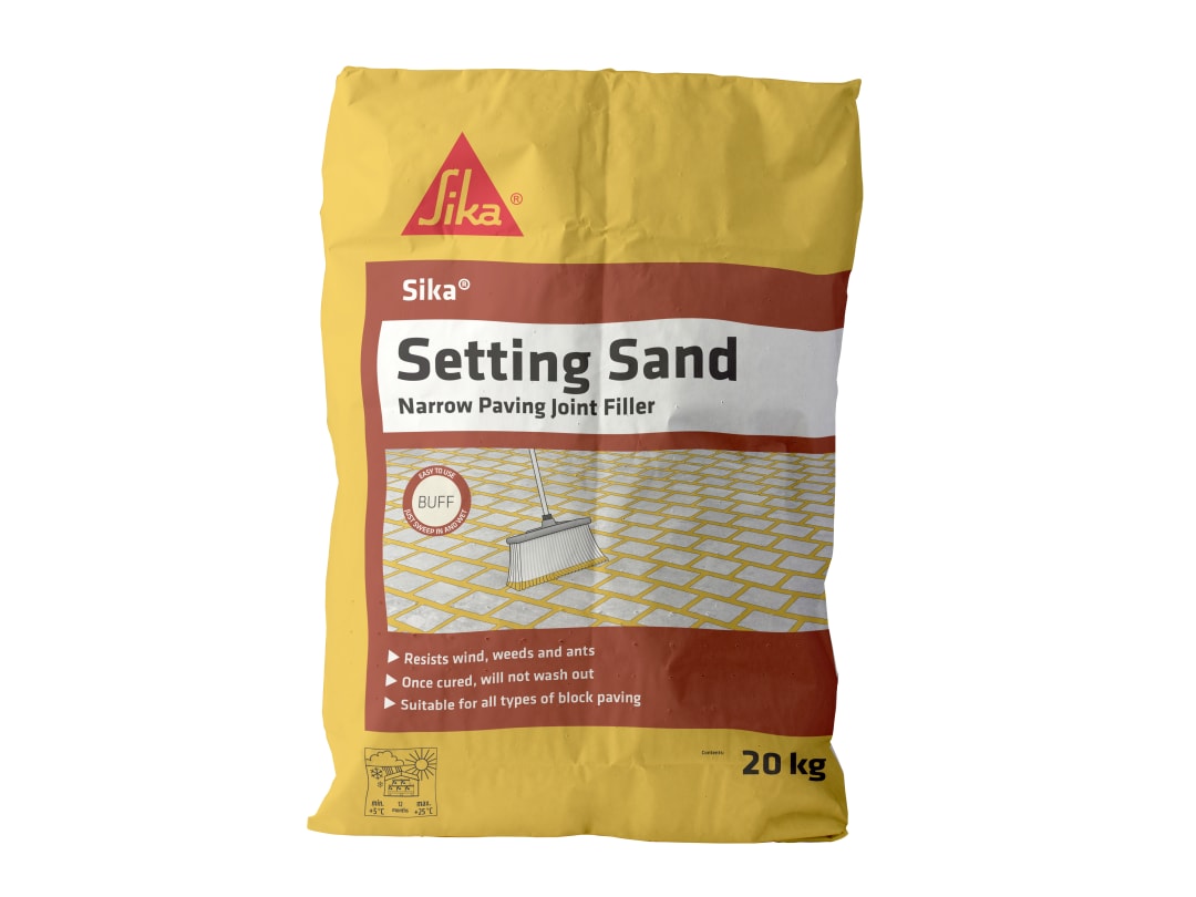 Everbuild Sika Sika Setting Sand Buff 20kg 442722