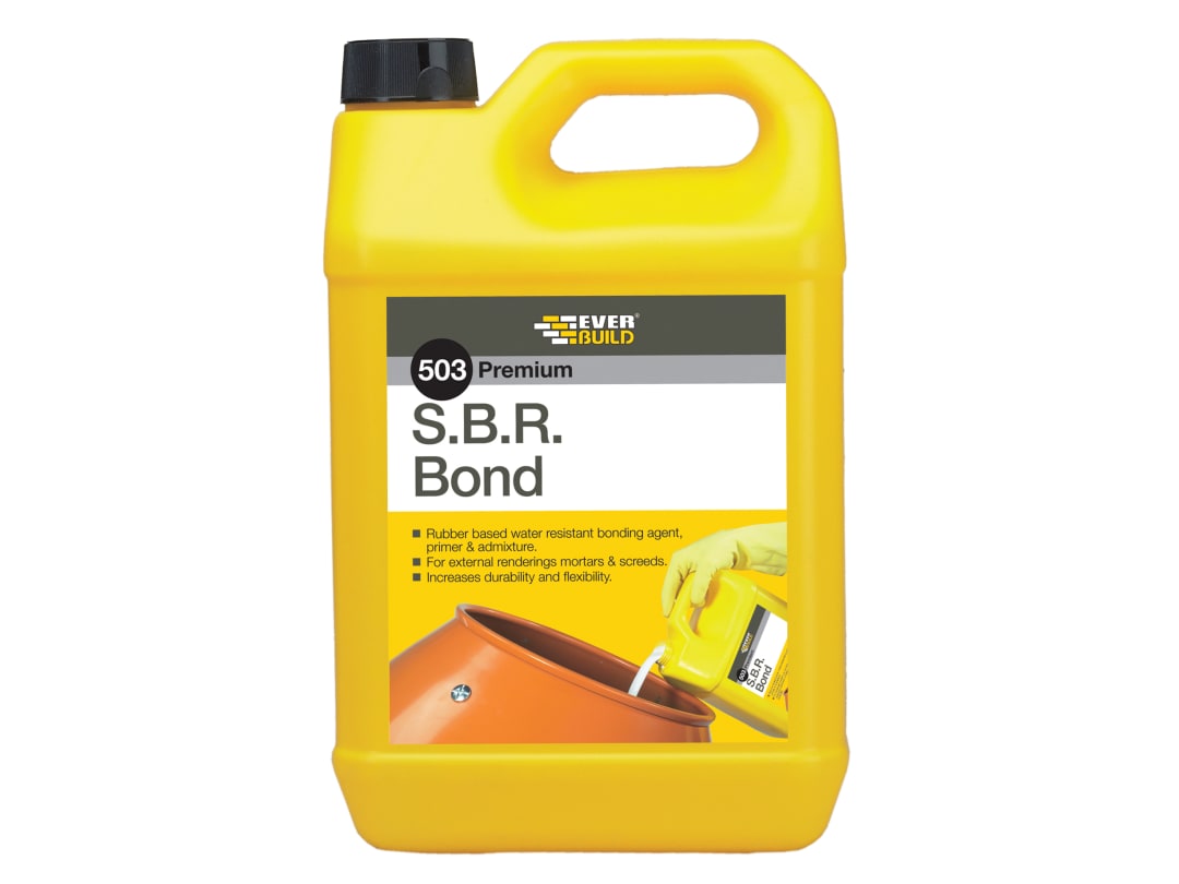 Everbuild Sika 503 SBR Bond 2.5 litre 873668