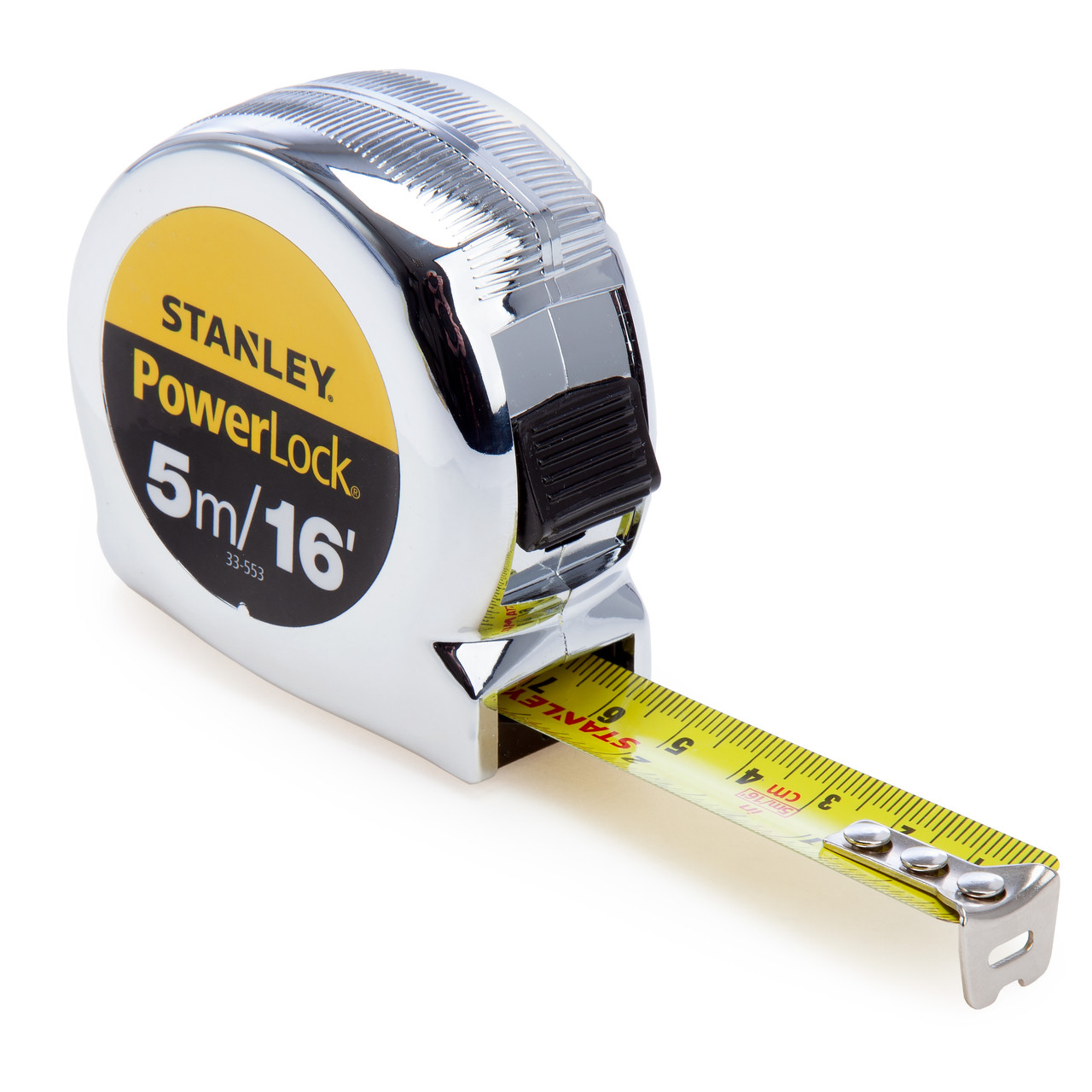 Stanley 0-33-553 PowerLock Tape Measure 16' / 5m 0-33-553