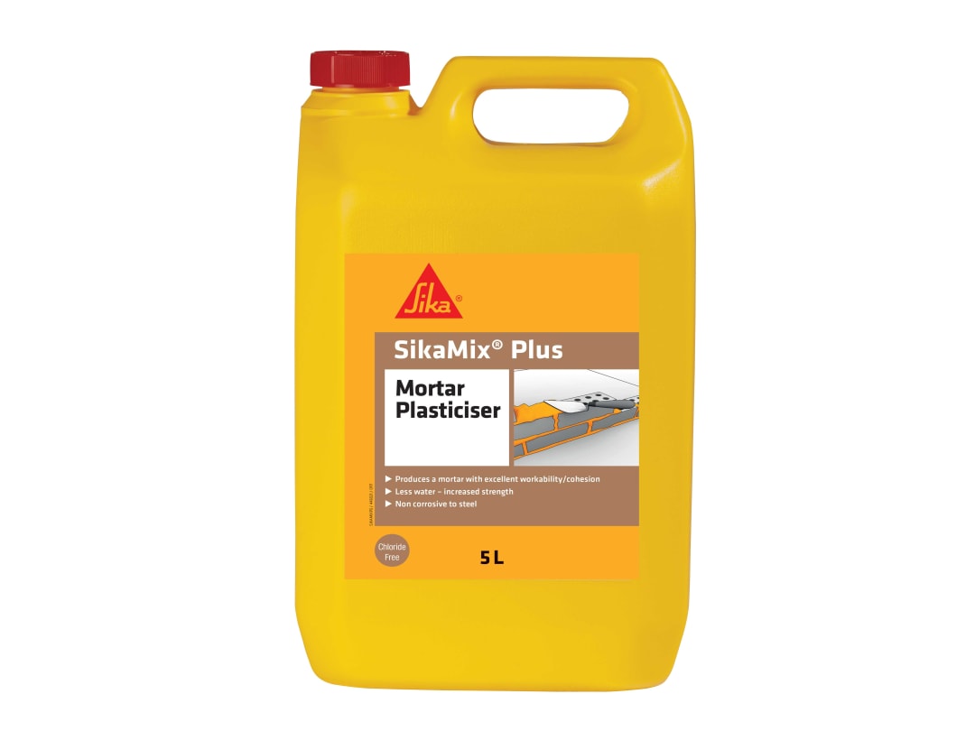 Everbuild Sika Sikamix Plus 5 litre 445021