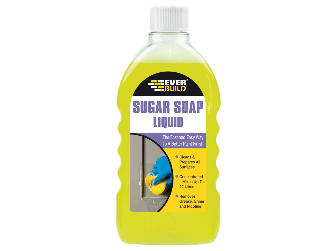 Everbuild Sika Sugar Soap Liquid 500ml 488589