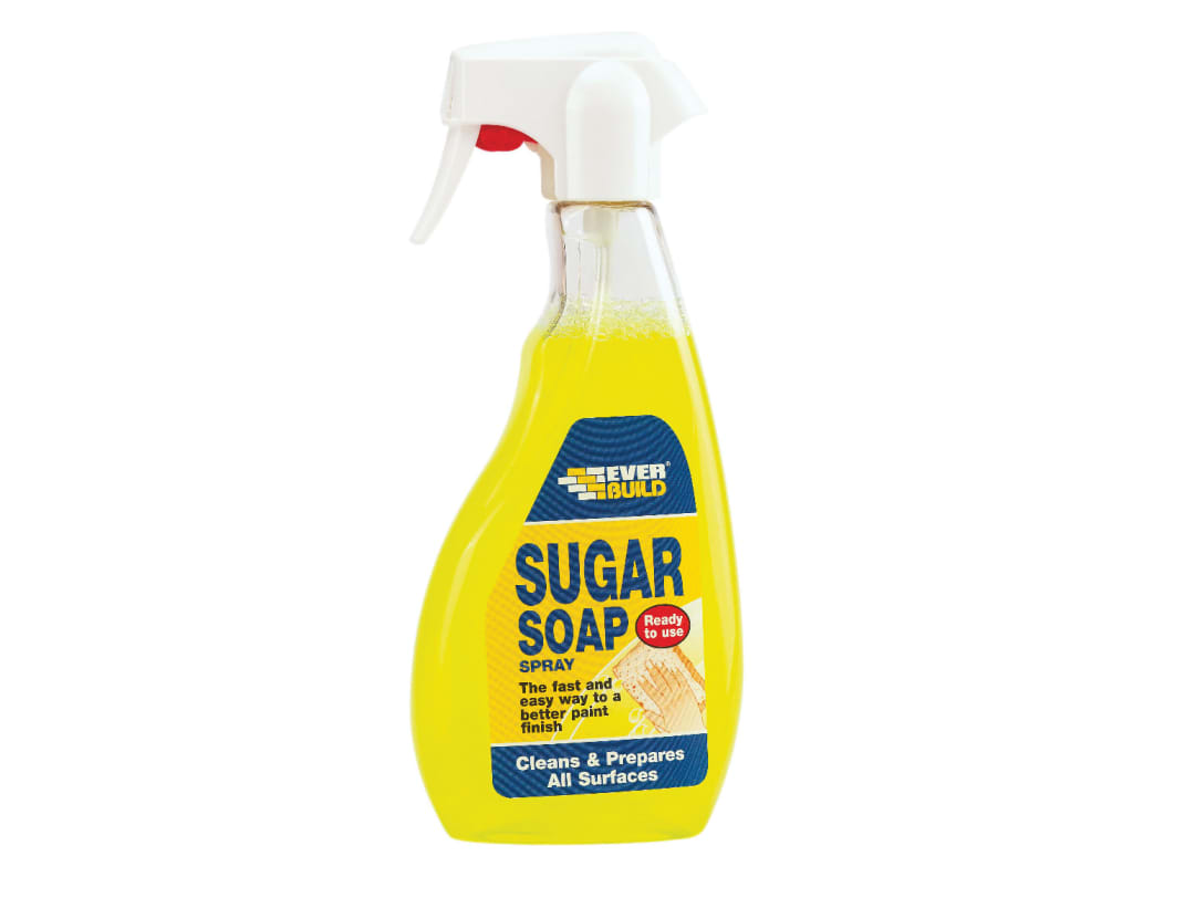 Everbuild Sika Sugar Soap Trigger Spray 500ml 488591