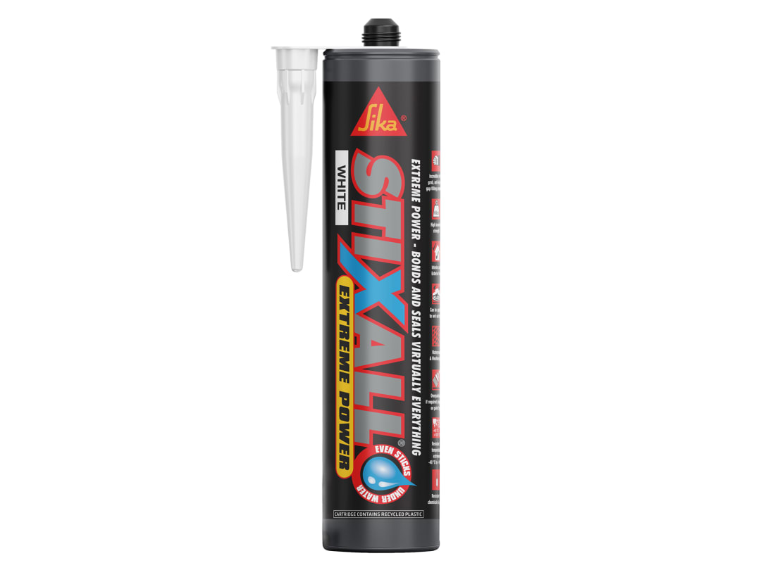 Everbuild Sika Stixall Crystal Clear 290ml 483168