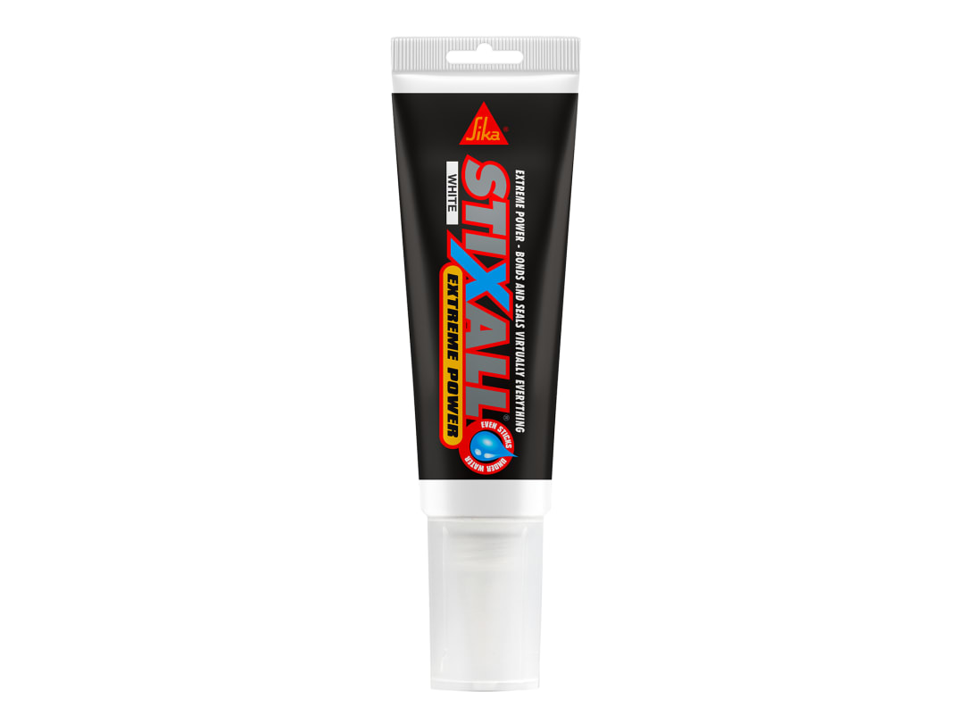 Everbuild Sika Easi Squeeze Stixall White 80ml 483111