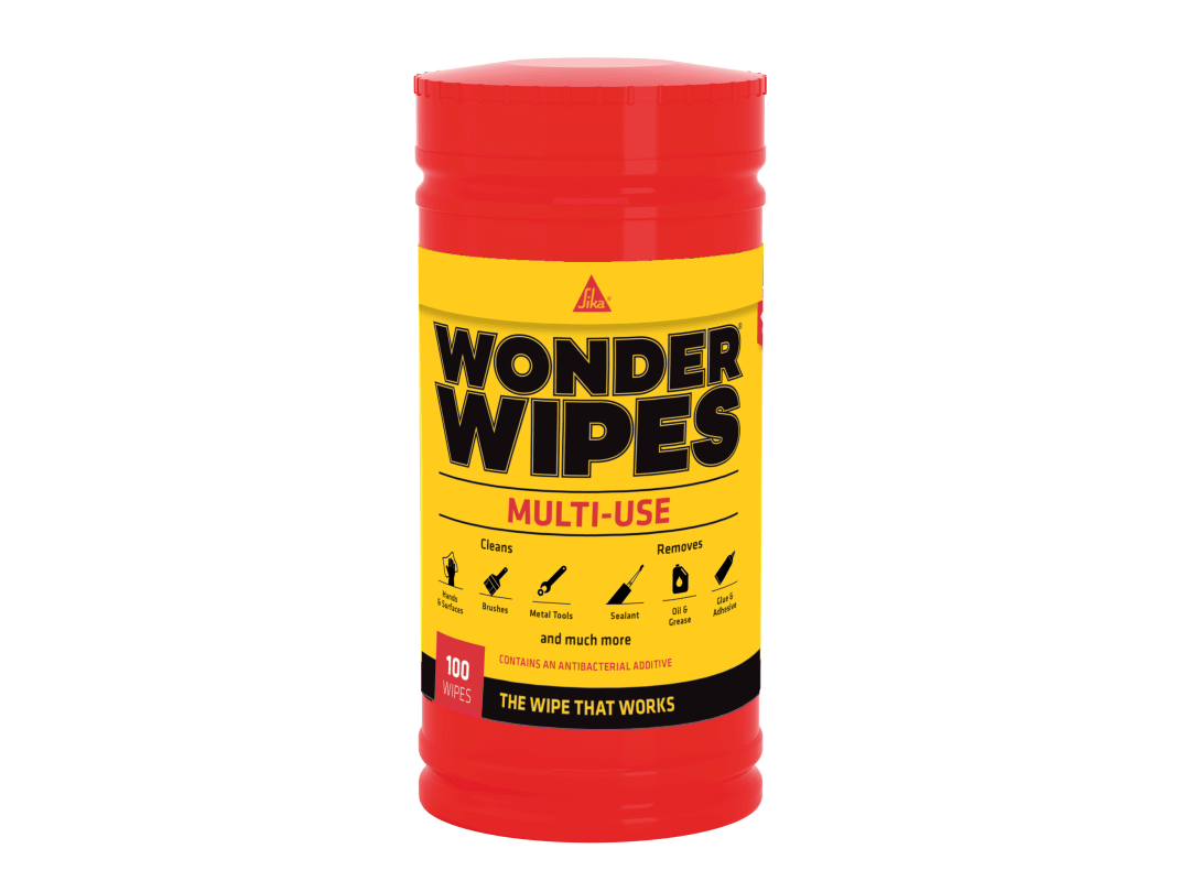 Everbuild Sika Wonder Wipes Tub x 100 467442