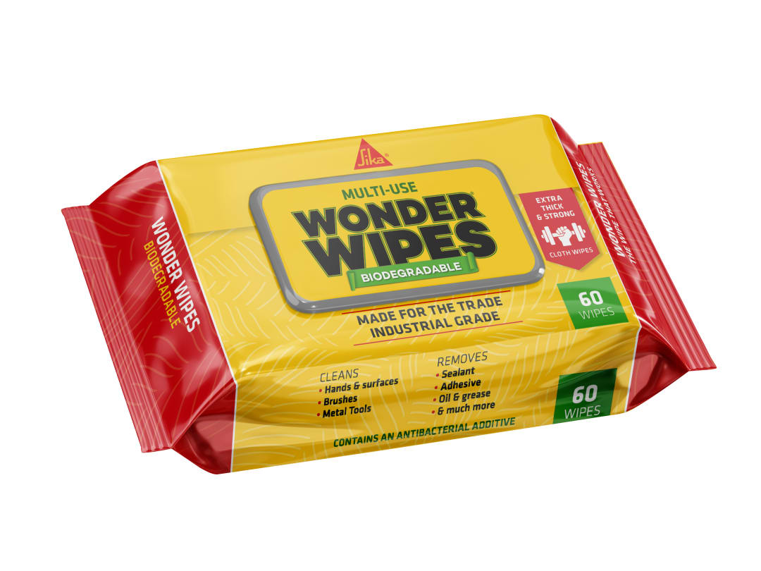 Everbuild Sika Wonder Wipes Biodegradable x 60 780111