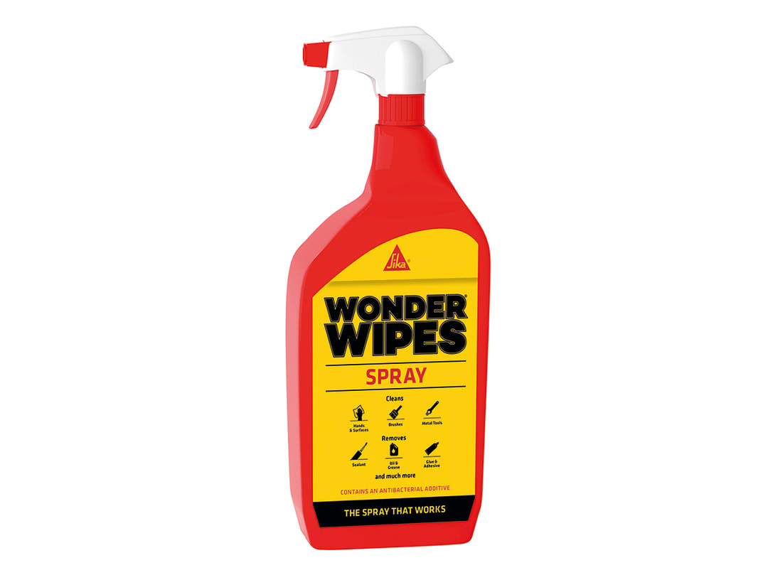 Everbuild Sika Multi-Use Wonder Wipes Spray 1 litre 511711
