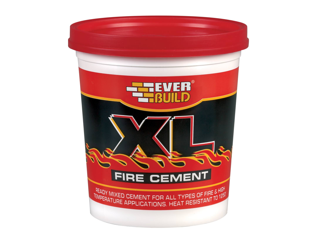 Everbuild Sika XL Fire Cement 1kg 488390