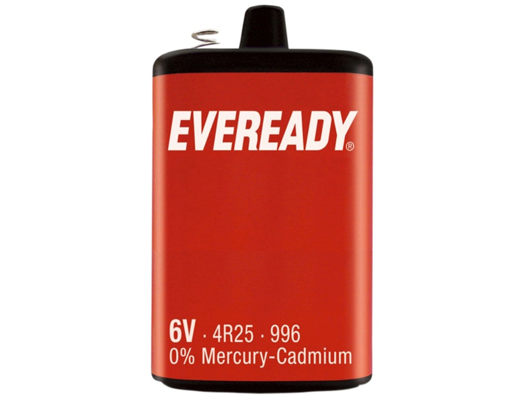 Eveready PJ996 Battery 6V x 1 S4682 S4682