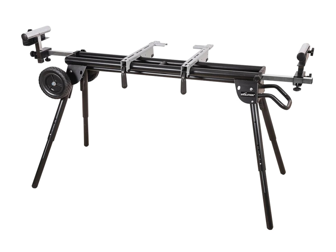 Evolution XL Rolling Mitre Saw Stand with Universal Fittings 005-0005