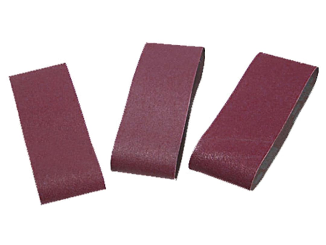 Evolution Mini Belt Sander Belts 303 x 40mm 100g (Pack 3) BELTSANDP100