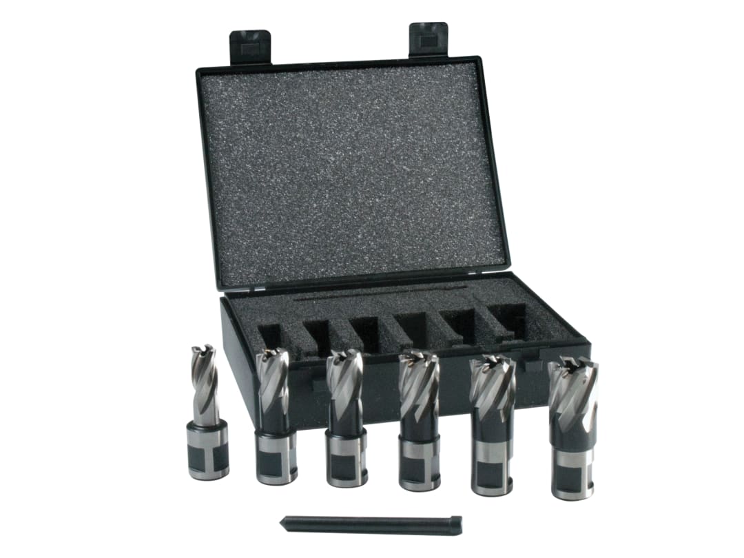 Evolution Short Broaching Cutter Kit, 6 Piece CUTTERKIT