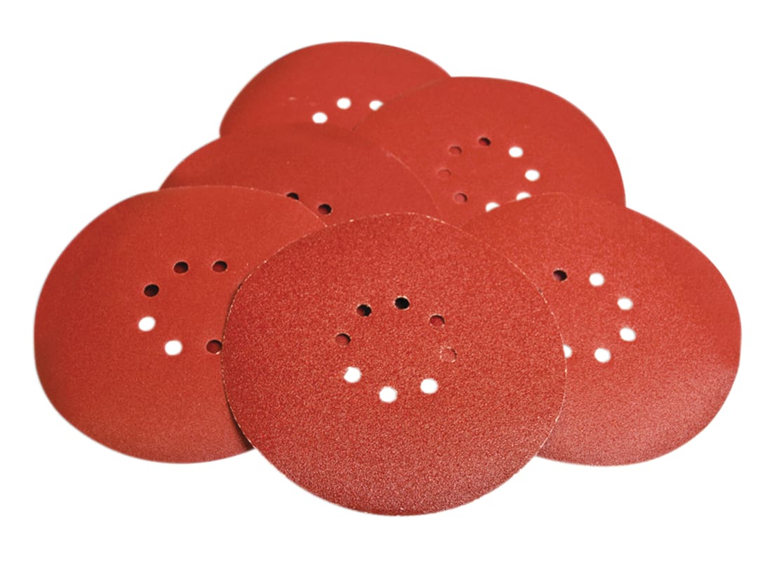 Evolution Dry Wall Sander Pads 180G (Pack 6) 078-0092