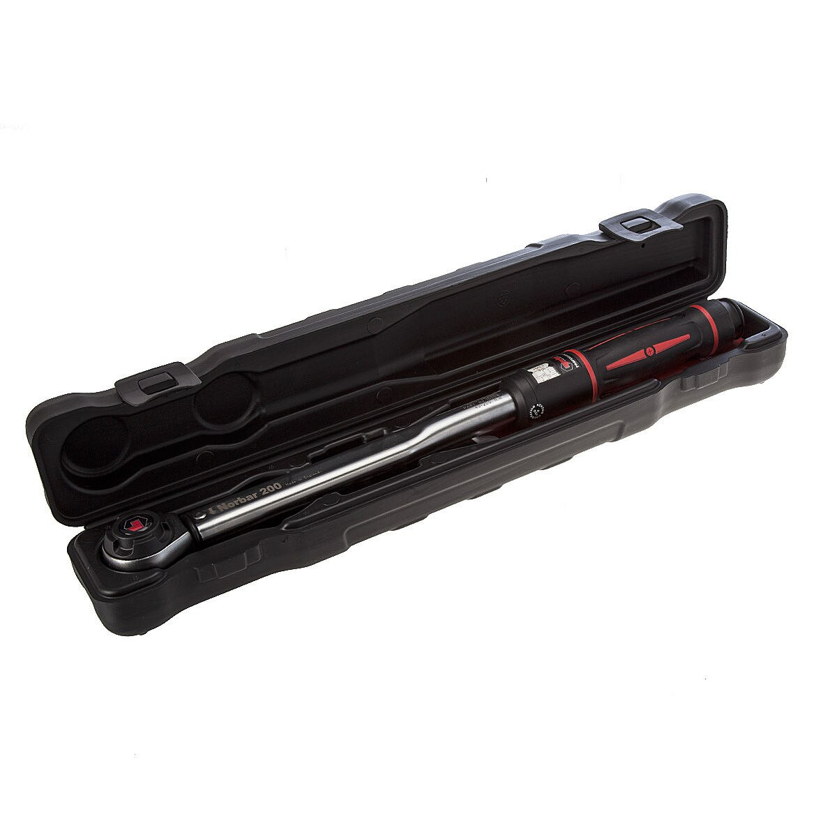 Norbar 15004 Pro 200 Industrial Mushroom Head Torque Wrench 40 - 200 Nm 1/2" 15004