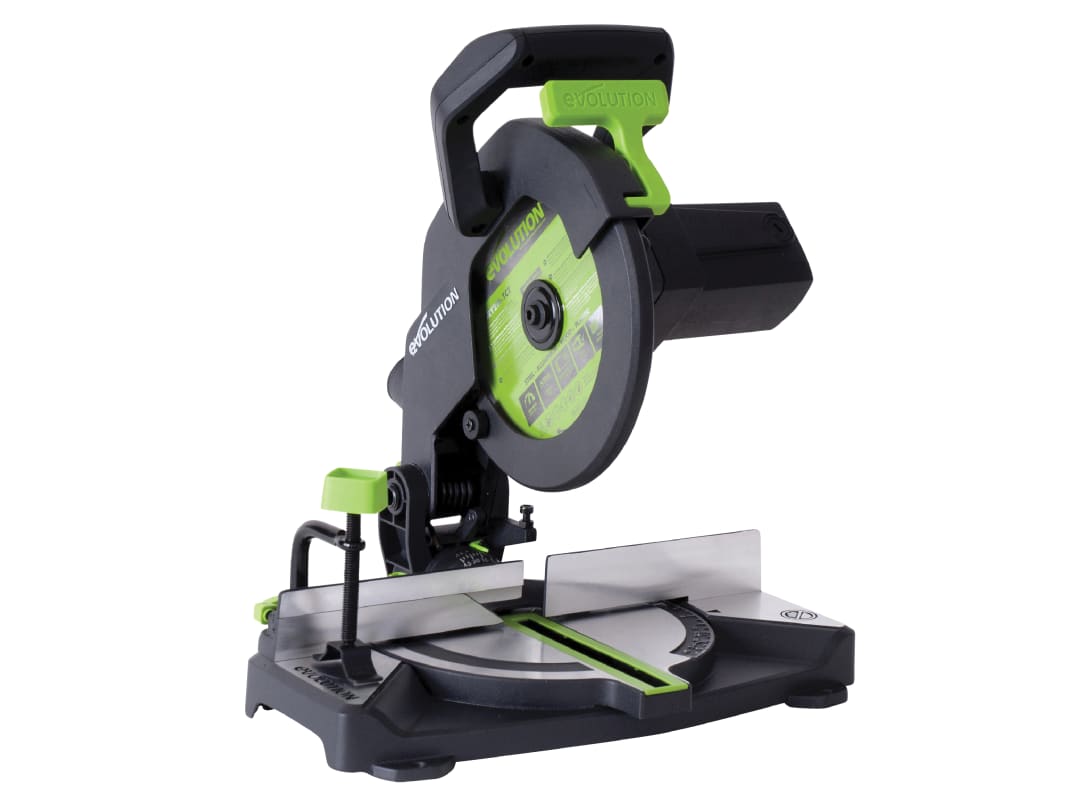 Evolution F210CMS TCT Multi-Purpose Compound Mitre Saw 210mm 1200W 240V 046-0006