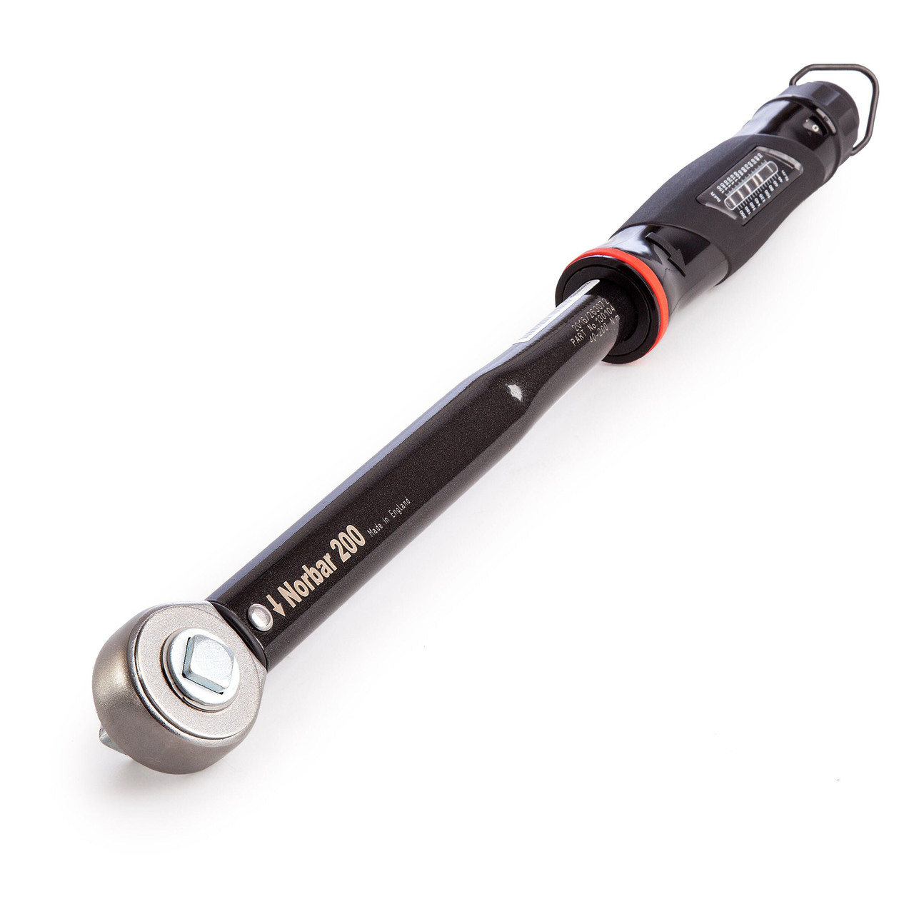 Norbar 130104 NorTorque 200 Torque Wrench 40 - 200 Nm 1/2" 130104