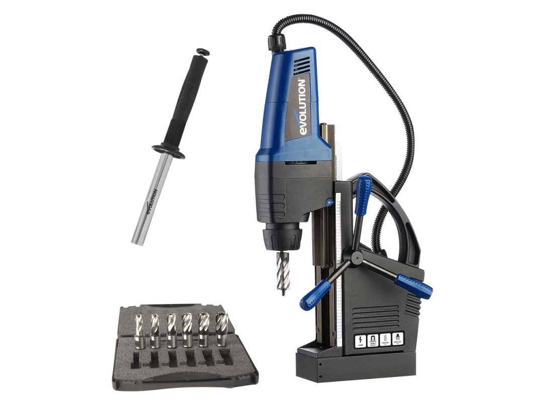 Evolution EVOMAG42 Magnetic Drill Pro Pack 1200W 240V 095-0001A