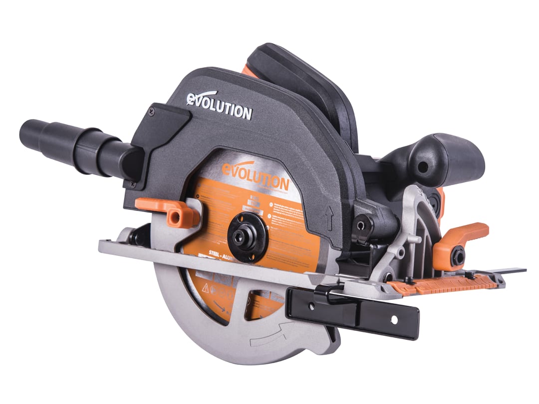 Evolution R185CCS Circular Saw 185mm 1600W 110V 027-0002C