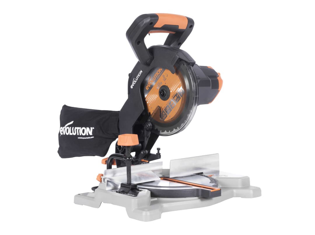 Evolution R185CMS-Li EXT Compound Mitre Saw 18V Bare Unit 088-0001
