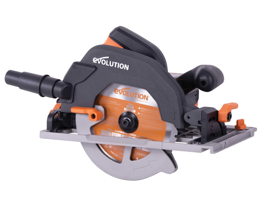 Evolution R185CCSX+ Circular Track Saw 185mm 1600W 240V 027-0001A